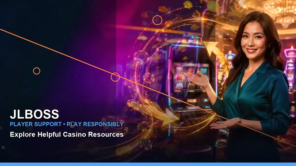 JLBOSS mobile-friendly casino play with cashback reward information