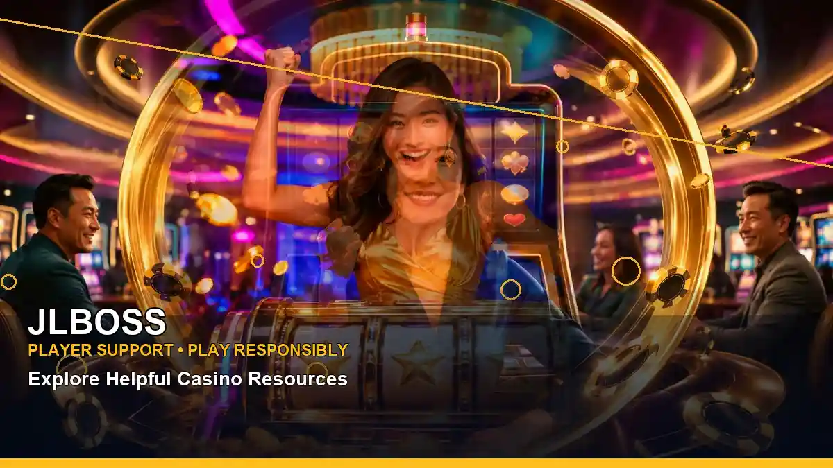 JLBOSS gold-themed jackpot Slot games designed for mobile-friendly play