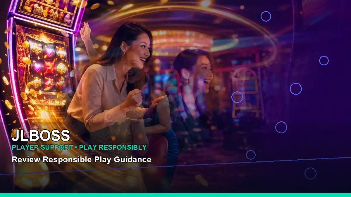 JLBOSS night-time Slot games in a wide reel layout for Philippine players