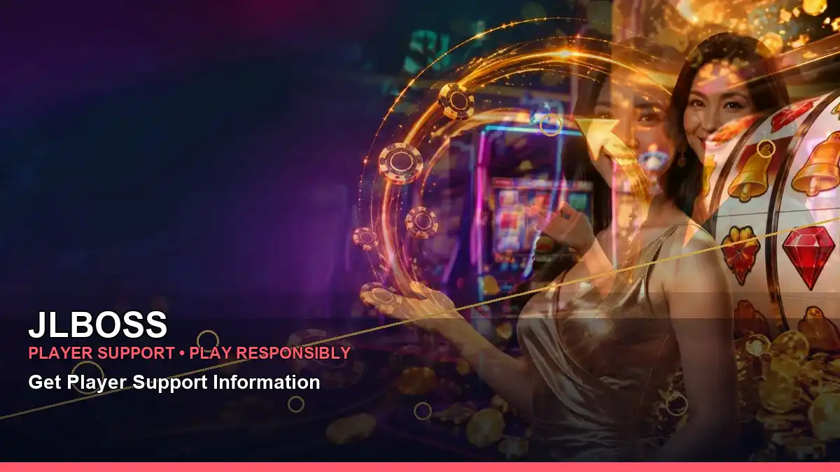 JLBOSS VIP casino rewards with an adult Filipina host in a lively lounge setting