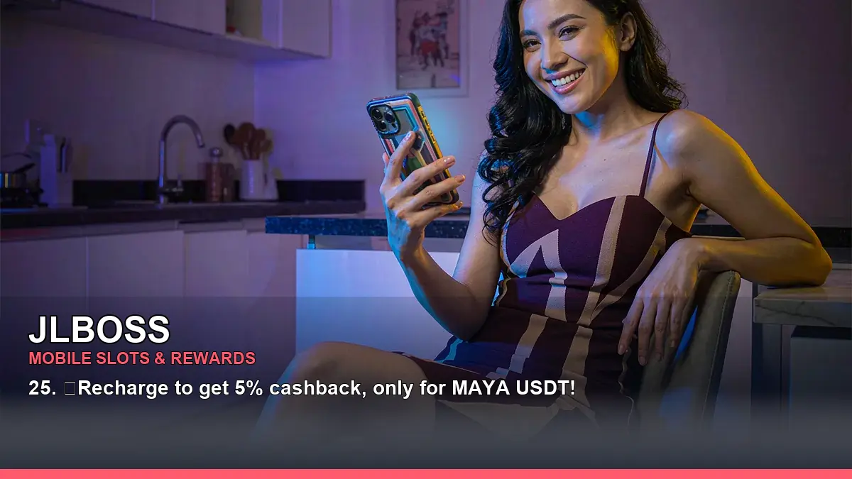 JLBOSS mobile casino access tile for Philippine players aged 21 and above