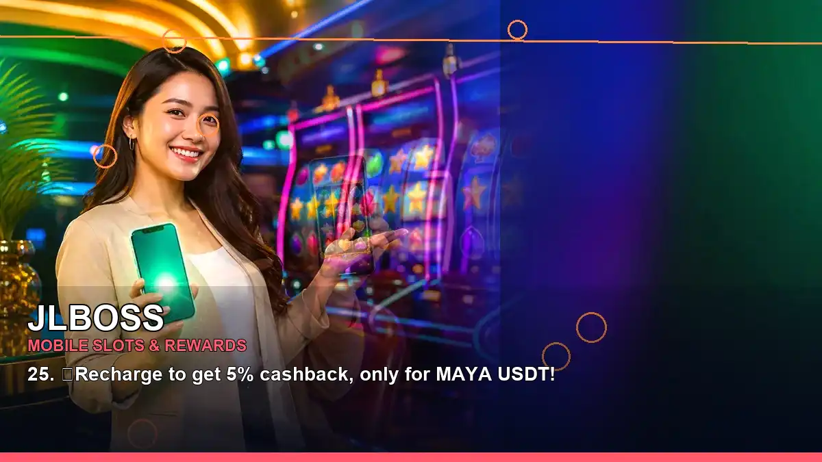 JLBOSS casino rewards presented in a close-up layout for Philippine players