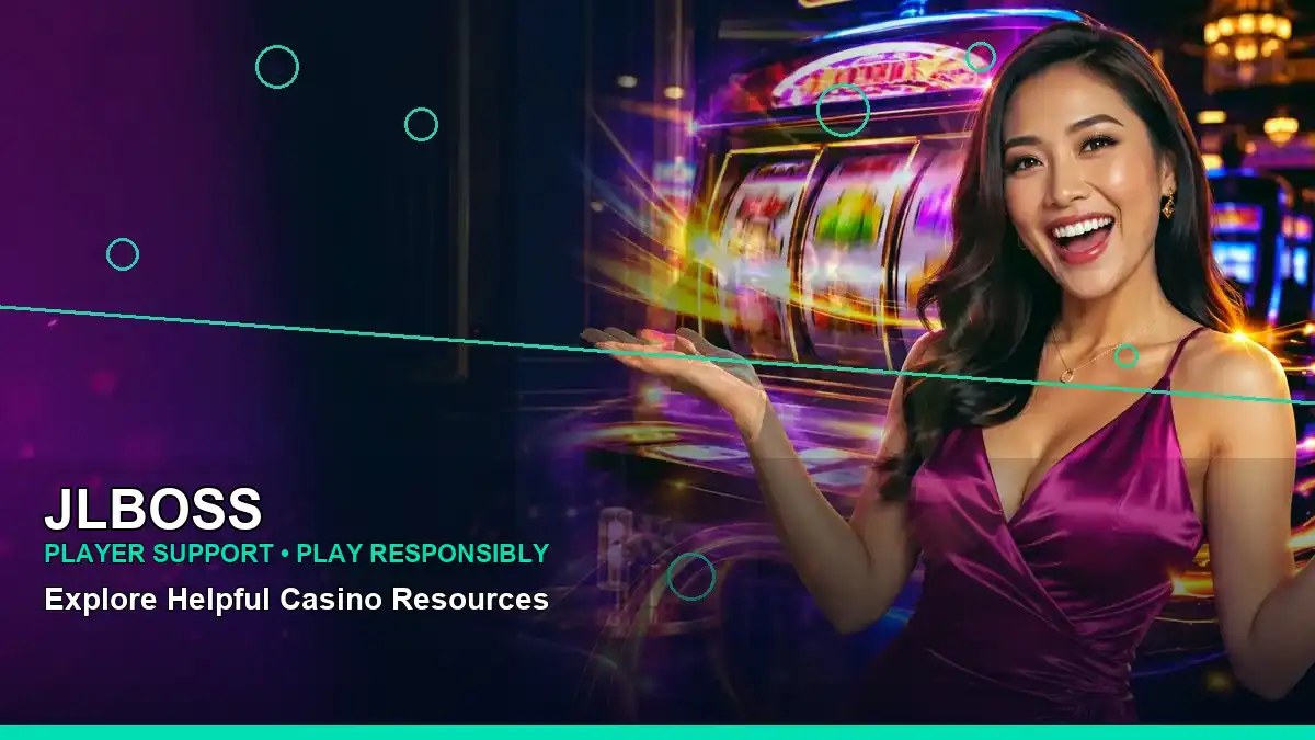 JLBOSS mobile casino games shown on a phone with a right-framed composition, highlighting mobile-friendly play