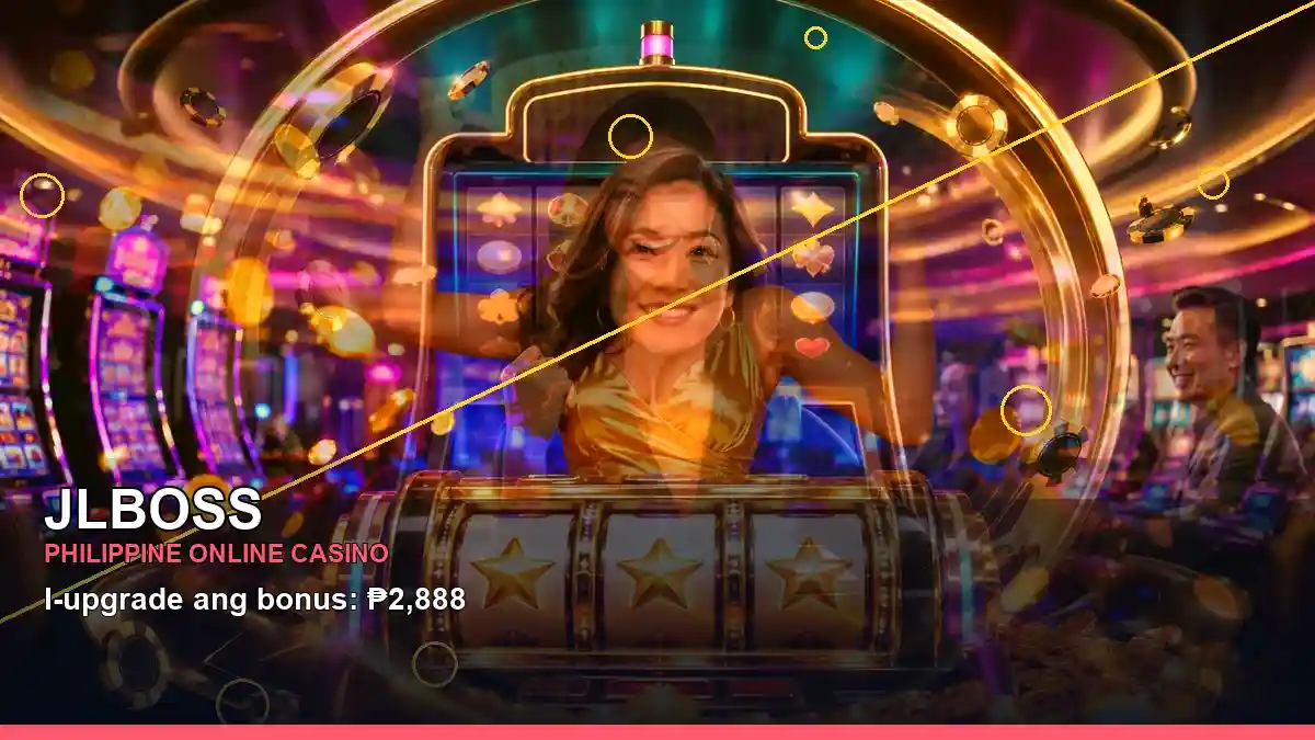 JLBOSS online slots scene highlighting reel-based games, casino access and account support for Philippine players