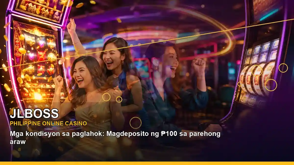 JLBOSS online Slots displayed in a panoramic reel layout with mobile-friendly casino access