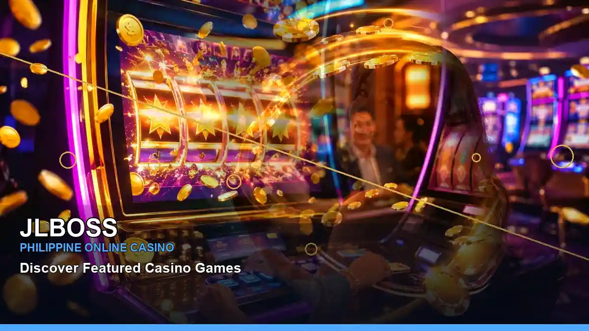 JLBOSS VIP casino rewards lounge with layered visuals for Philippine players aged 21+