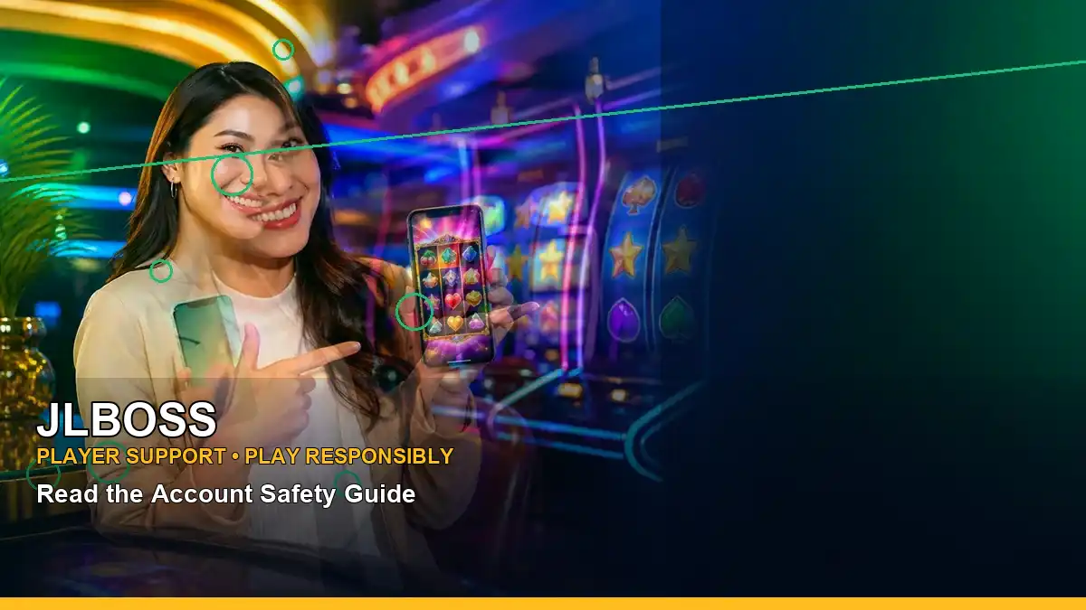 JLBOSS Kalaka Bingo information page showing casino access, first-deposit guidance, and available wallet options